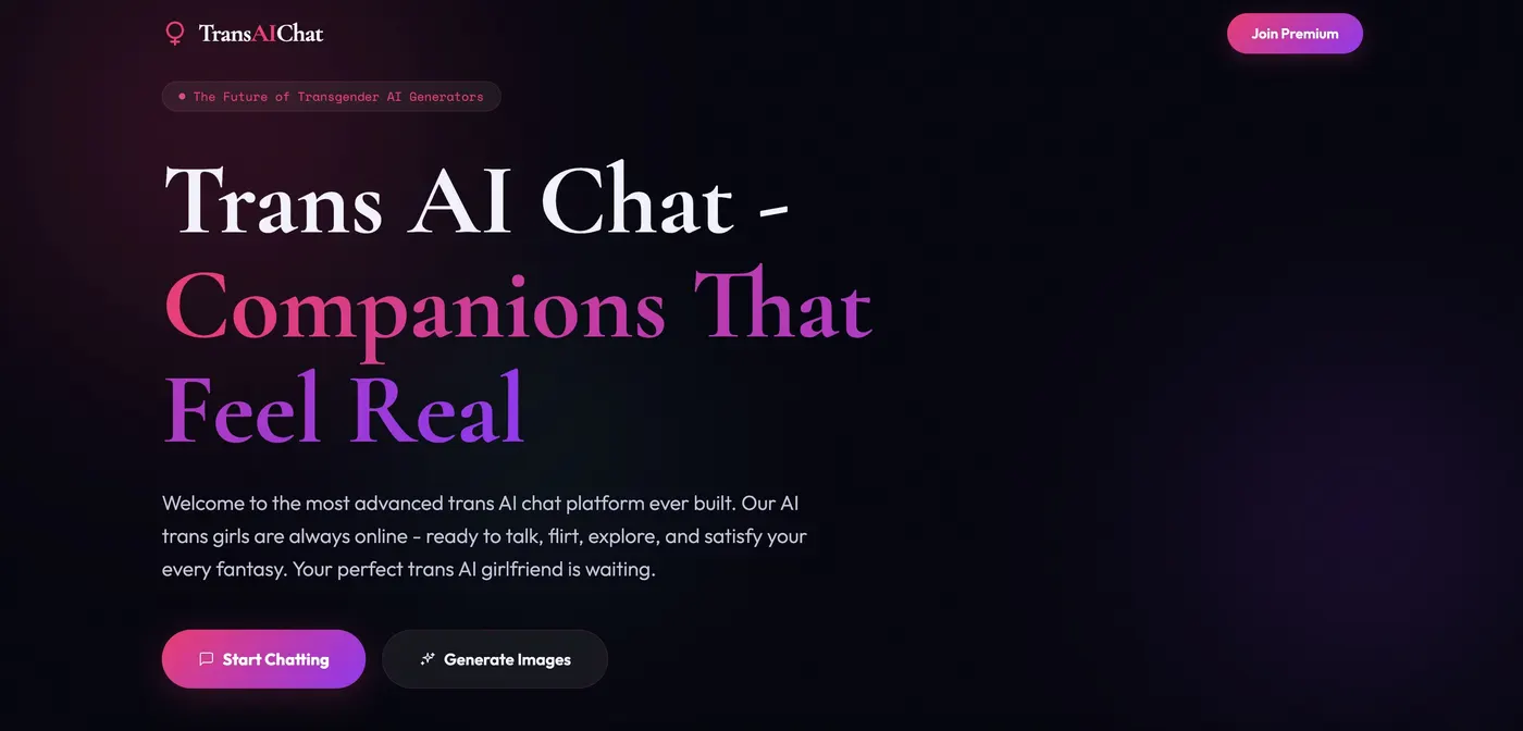 Captura de pantalla de TransAI Chat